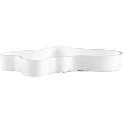 Alvar Aalto skål 50x380 mm, Vit