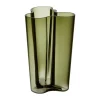 Alvar Aalto vas mossgrön, 251 mm