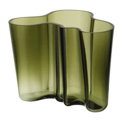 Alvar Aalto vas mossgrön, 160 mm