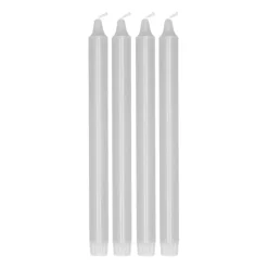 Ambiance kronljus 4-pack 27 cm, Icy Grey
