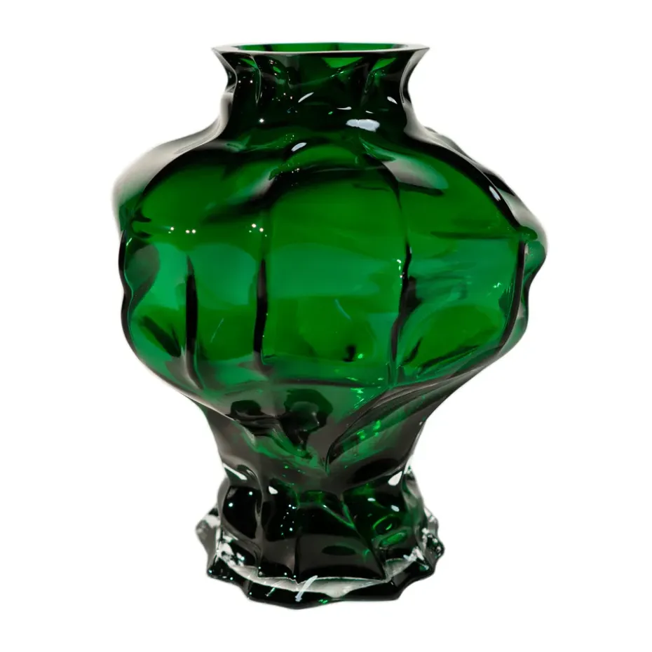 Ammonit vas 30 cm, Green