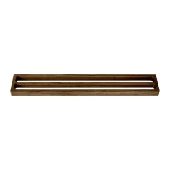 Andersen handduksstång dubbel 73,5 cm, Dark Stain Matt Lacquer Ash