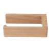 Andersen toalettpappershållare, Lacquered oak