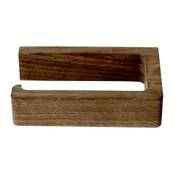 Andersen toalettpappershållare, Dark Stain Matt Lacquer Ash
