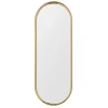 Angui spegel oval 108 cm, guld