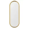 Angui spegel oval 78 cm, guld