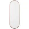 Angui spegel oval 108 cm, rose