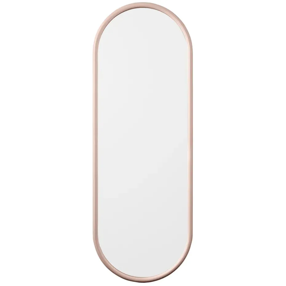 Angui spegel oval 108 cm, rose