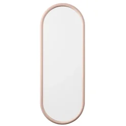 Angui spegel oval 78 cm, rose