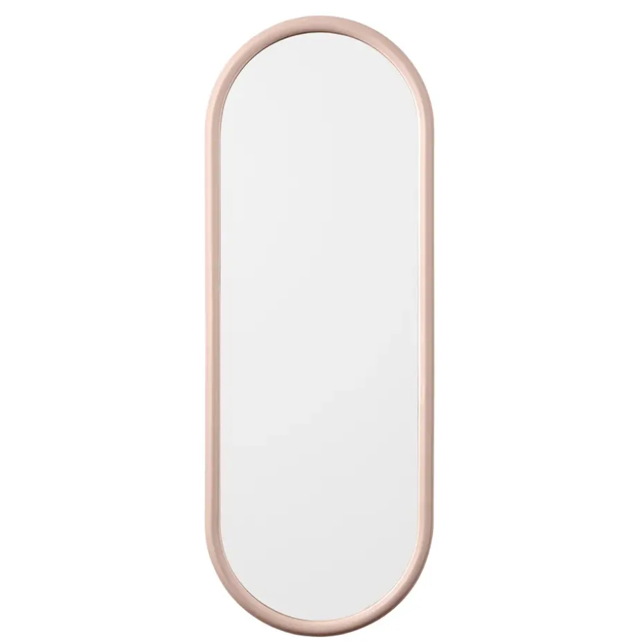 Angui spegel oval 78 cm, rose