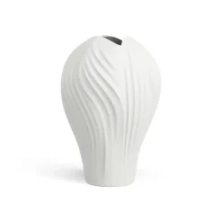 Anna vas stor 31 cm, Vit