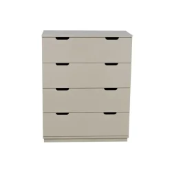 Aoko byrå 4 lådor, Beige
