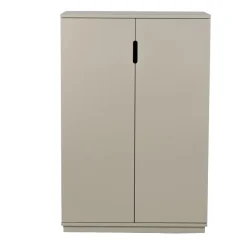 Aoko skåp 120 cm, Beige