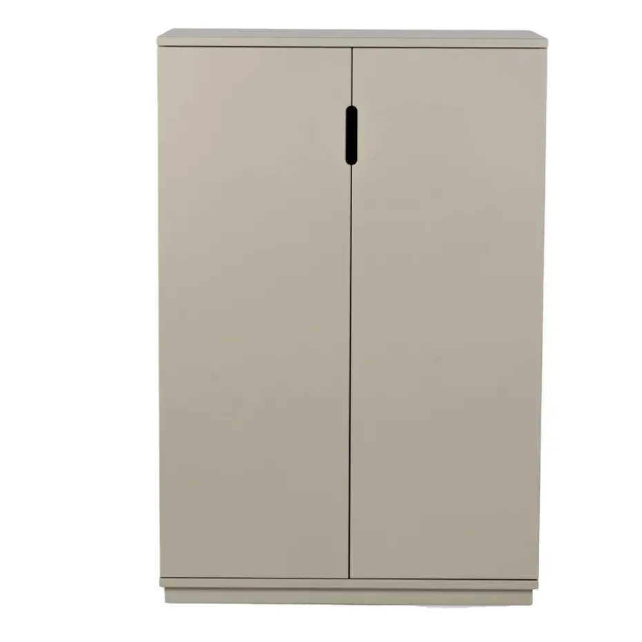 Aoko skåp 120 cm, Beige