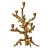 Apple tree ljusstake L 53 cm, Guld