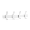 A-Rack kroklist, white, 4 krokar