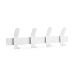 A-Rack kroklist, white, 4 krokar