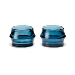 Arc ljuslykta 5 cm 2-pack, Mörkblå