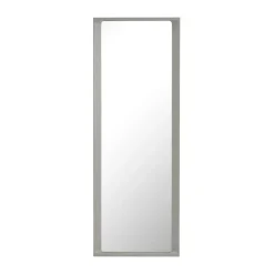Arced spegel 170x61 cm, Light grey