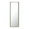 Arced spegel 170x61 cm, Light green