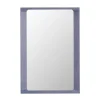 Arced spegel 80x55 cm, Light lilac