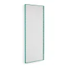 Arcs Mirror Rectangle M spegel 50x133,5 cm, Green