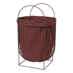 Arild tvättkorg, Puce Aubergine