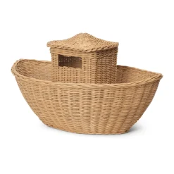 Ark flätad förvaringskorg, Natural