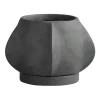 Arket kruka petit Ø12,8 cm, Dark Grey