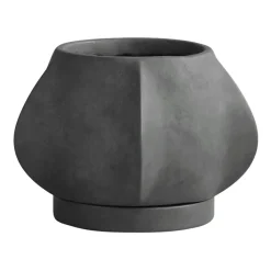 Arket kruka petit Ø12,8 cm, Dark Grey