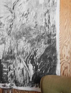 Arketyp väggbonad 100x140 cm, Linne