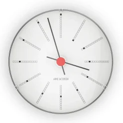 Arne Jacobsen Bankers klocka, Ø120 mm