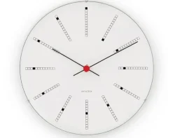 Arne Jacobsen Bankers klocka, Ø 210 mm