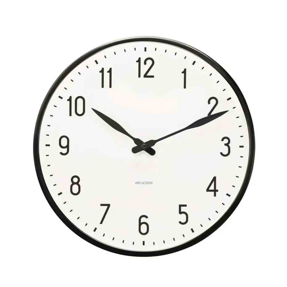 Arne Jacobsen Station klocka, Ø29 cm