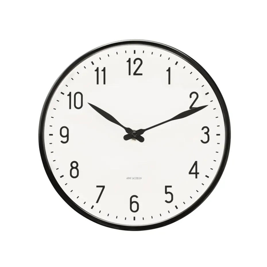Arne Jacobsen Station klocka, 21 cm