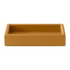 Arrange bricka small 17,3x21,4 cm, Amber
