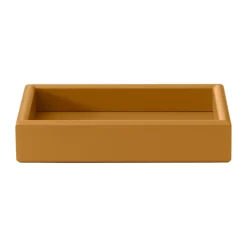 Arrange bricka small 17,3x21,4 cm, Amber