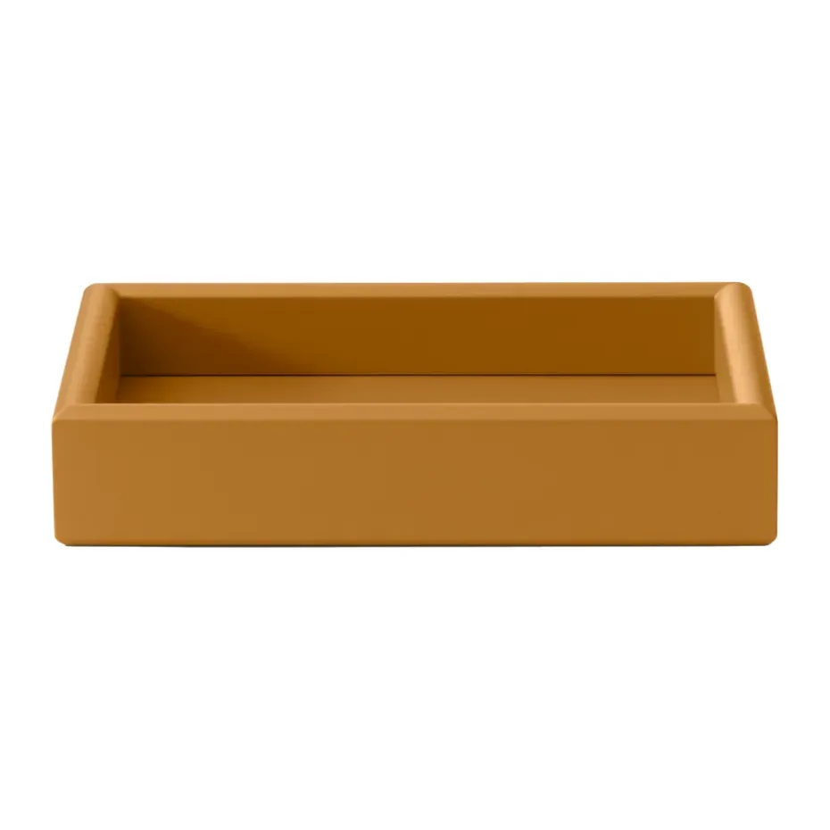 Arrange bricka small 17,3x21,4 cm, Amber