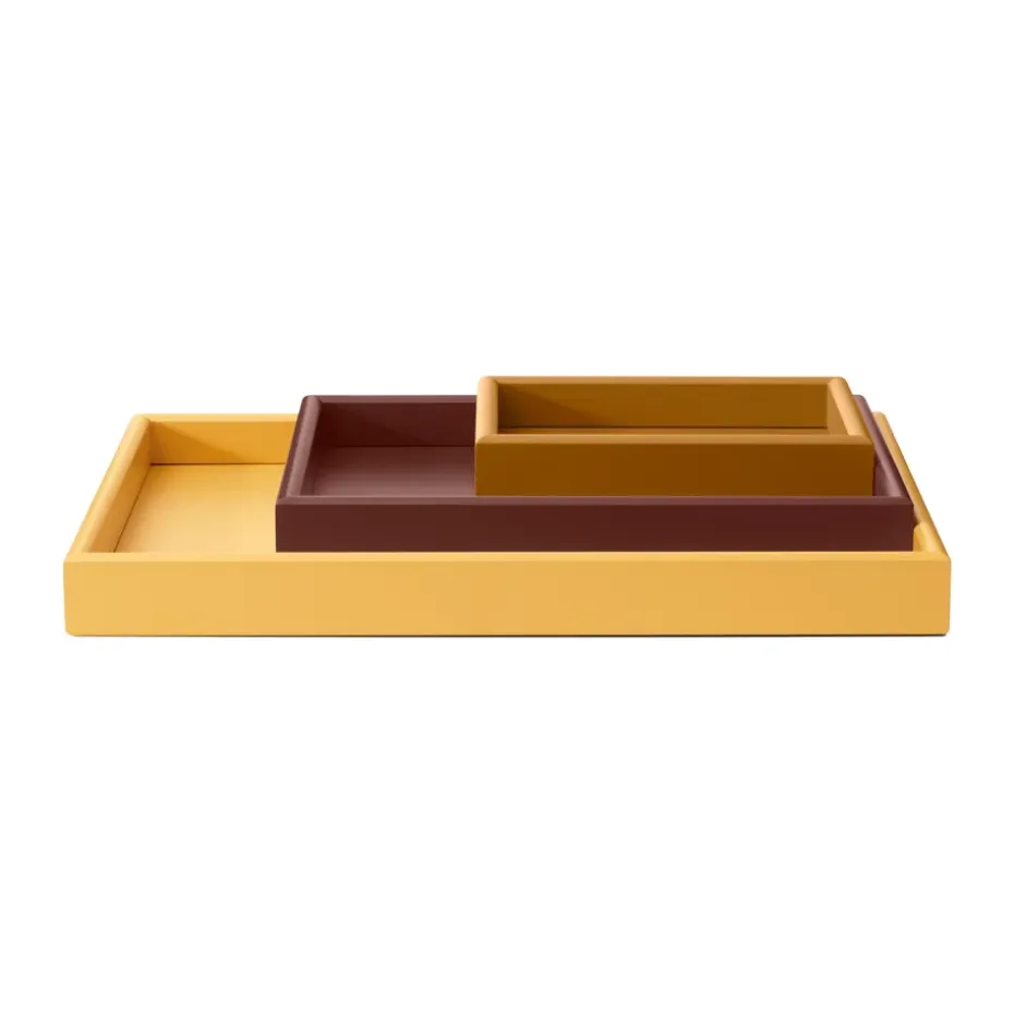 Arrange brickset 3 delar, Amber-masala-acacia