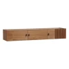 Array sideboard väggmonterad 150 cm, Valnöt