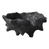 Art piece kastanj Ø20 cm, Black