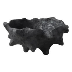Art piece kastanj Ø20 cm, Black