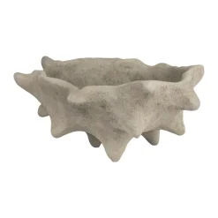 Art piece kastanj Ø20 cm, Sand