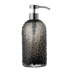 Arura tvålpump 20 cm, Svart-silver