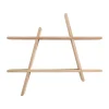 A-Shelf vägghylla Large 78x12x67 cm, Oak
