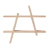 A-Shelf vägghylla Medium 52x9x46 cm, Oak