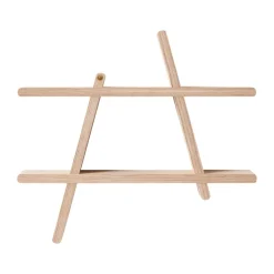A-Shelf vägghylla Medium 52x9x46 cm, Oak