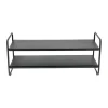 A-shoe rack skohylla 33x80 cm, Black