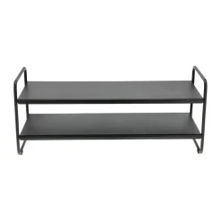 A-shoe rack skohylla 33x80 cm, Black