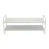 A-shoe rack skohylla 33x80 cm, Soft grey
